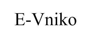 E-VNIKO