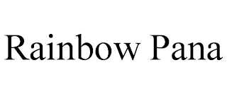 RAINBOW PANA