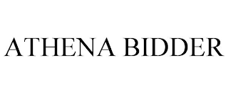 ATHENA BIDDER