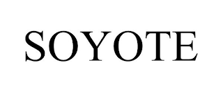 SOYOTE