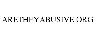 ARETHEYABUSIVE.ORG