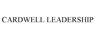 CARDWELL LEADERSHIP