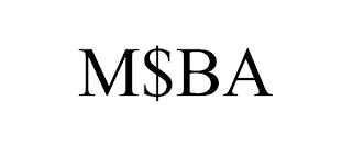 M$BA