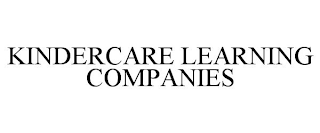 KINDERCARE LEARNING COMPANIES