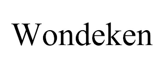 WONDEKEN