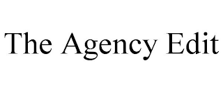 THE AGENCY EDIT