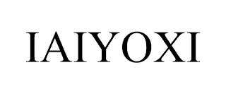 IAIYOXI