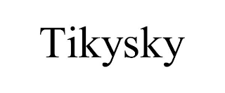 TIKYSKY