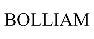 BOLLIAM