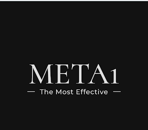 META1 -THE MOST EFFECTIVE-