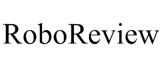 ROBOREVIEW