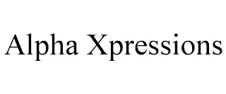 ALPHA XPRESSIONS