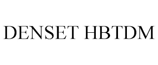DENSET HBTDM