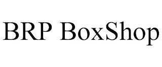 BRP BOXSHOP