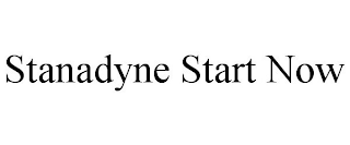 STANADYNE START NOW