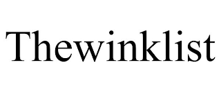 THEWINKLIST