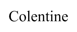 COLENTINE