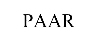 PAAR