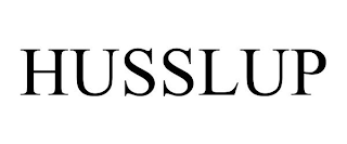 HUSSLUP