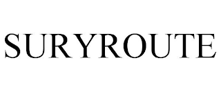 SURYROUTE