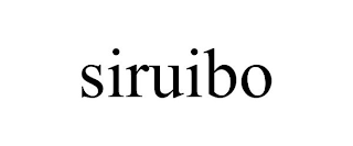 SIRUIBO