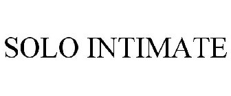 SOLO INTIMATE