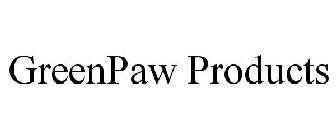 GREENPAW PRODUCTS