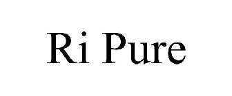 RI PURE