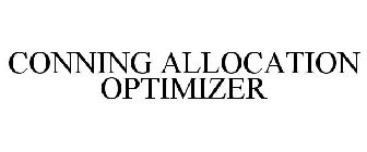 CONNING ALLOCATION OPTIMIZER