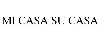 MI CASA SU CASA
