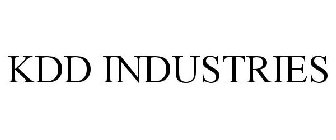 KDD INDUSTRIES