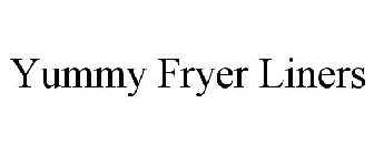 YUMMY FRYER LINERS