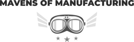 MAVENS OF MANUFACTURING