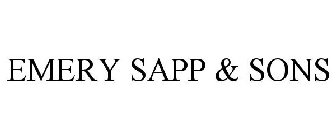 EMERY SAPP & SONS