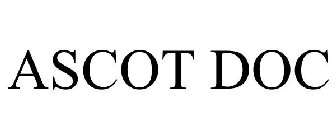 ASCOT DOC