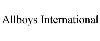 ALLBOYS INTERNATIONAL