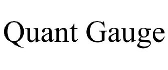 QUANT GAUGE