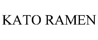 KATO RAMEN