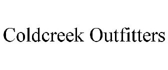 COLDCREEK OUTFITTERS