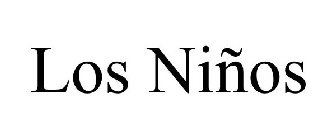 LOS NIÑOS
