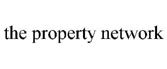 THE PROPERTY NETWORK