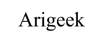 ARIGEEK