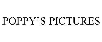 POPPY'S PICTURES