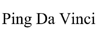 PING DAVINCI