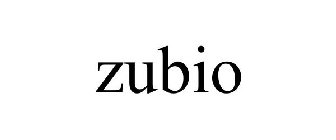 ZUBIO