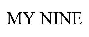 MY NINE