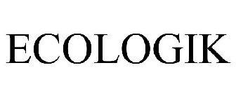 ECOLOGIK