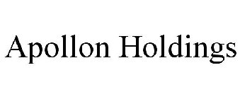 APOLLON HOLDINGS