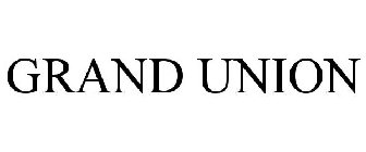 GRAND UNION