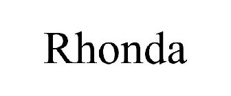 RHONDA